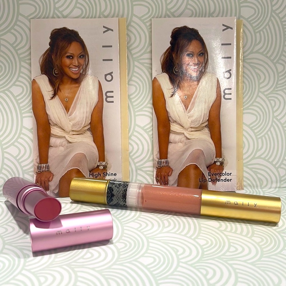 MALLY BEAUTY💥GIFT SET LIP DEFENDER, LIQUID LIPSTICK 💥